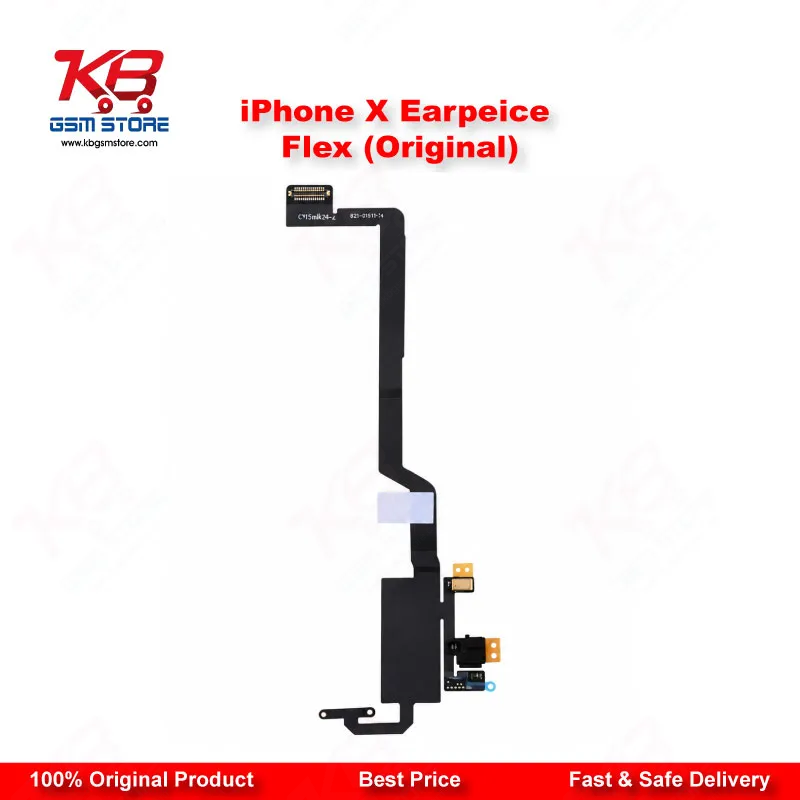 iPhone X Earpiece Speaker Flex Cable (Original) – With Proximity Sensor