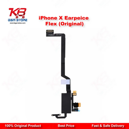 iPhone X Earpiece Speaker Flex Cable (Original) – With Proximity Sensor