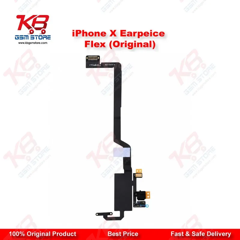 iPhone X Earpiece Speaker Flex Cable (Original) – With Proximity Sensor