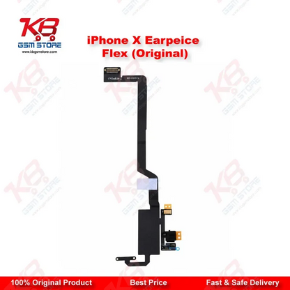iPhone X Earpiece Speaker Flex Cable (Original) – With Proximity Sensor