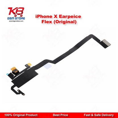 iPhone X Earpiece Speaker Flex Cable (Original) – With Proximity Sensor