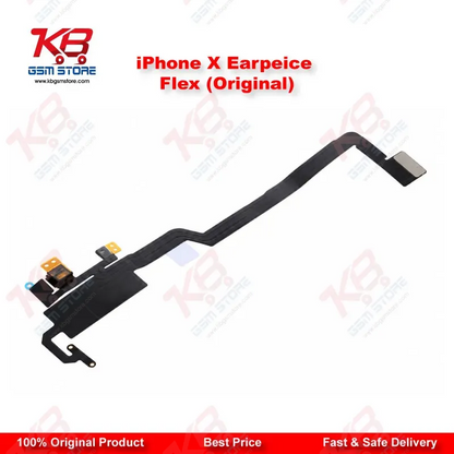 iPhone X Earpiece Speaker Flex Cable (Original) – With Proximity Sensor
