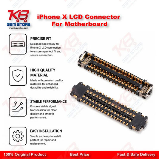 iPhone X LCD Connector For Motherboard