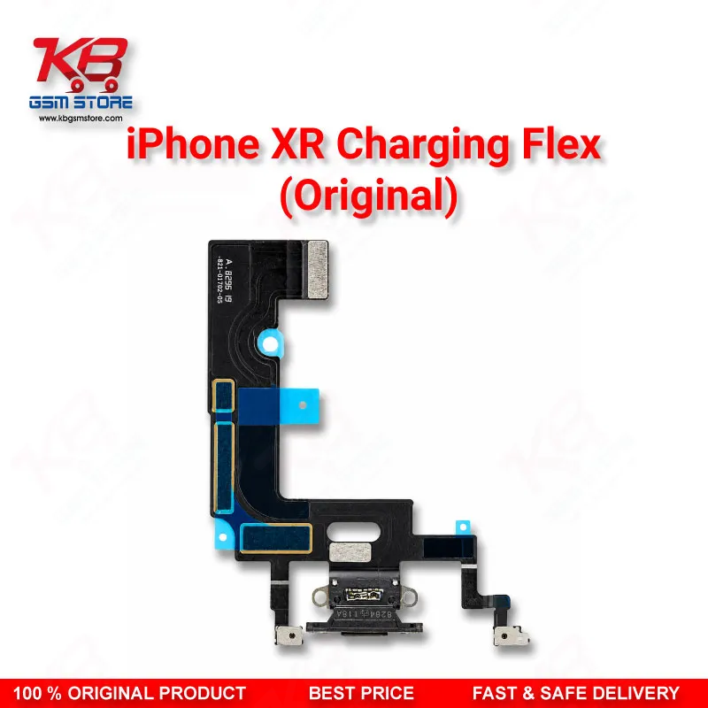 iPhone XR Charging Flex Cable Original – Lightning Port Assembly with Microphone