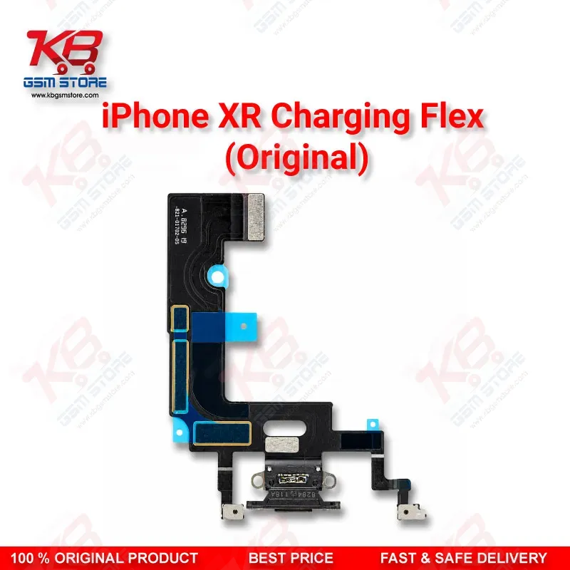 iPhone XR Charging Flex Cable Original – Lightning Port Assembly with Microphone