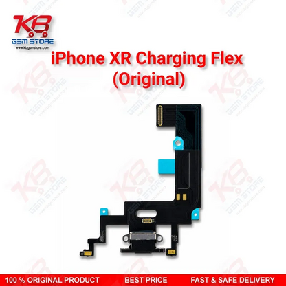 iPhone XR Charging Flex Cable Original – Lightning Port Assembly with Microphone