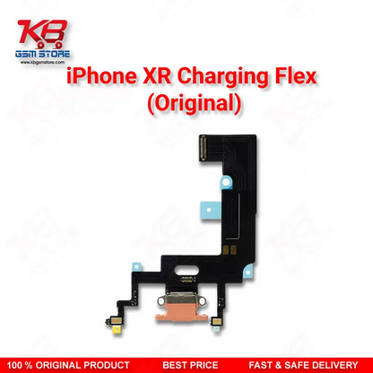 iPhone XR Charging Flex Cable Original – Lightning Port Assembly with Microphone
