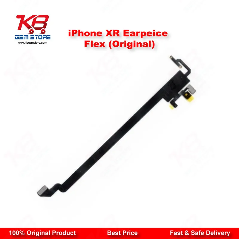 iPhone XR Earpiece Speaker Flex Cable with Proximity Sensor (Original)