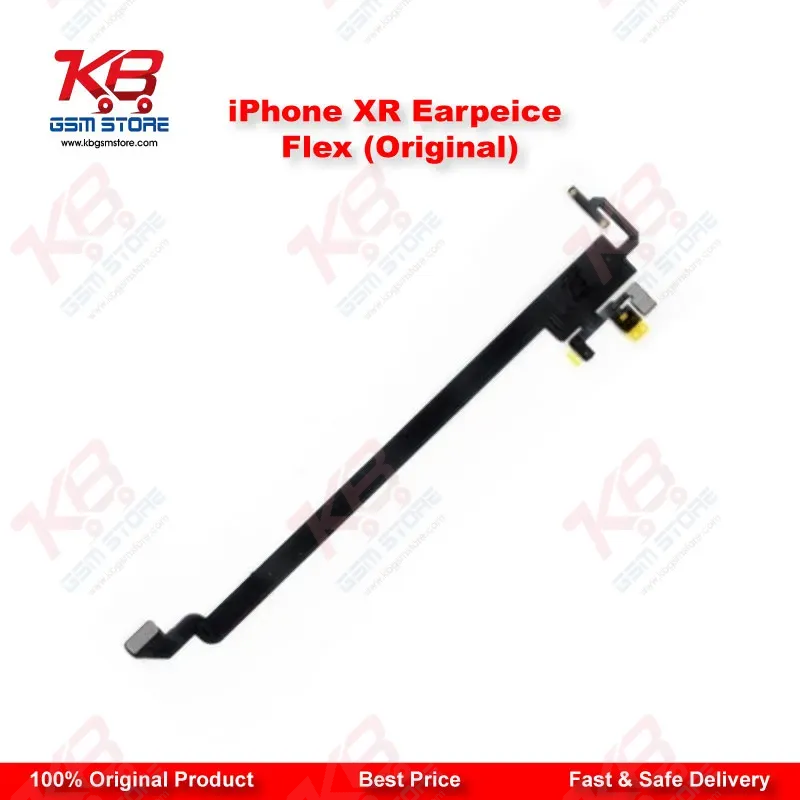 iPhone XR Earpiece Speaker Flex Cable with Proximity Sensor (Original)