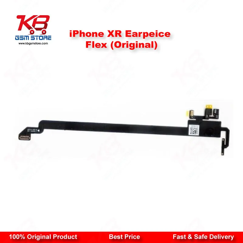 iPhone XR Earpiece Speaker Flex Cable with Proximity Sensor (Original)
