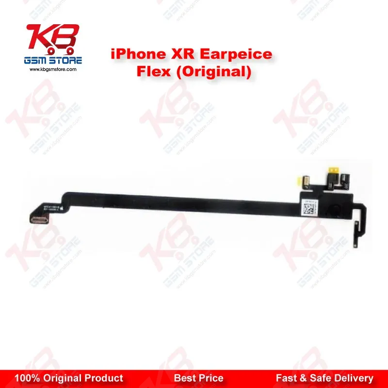 iPhone XR Earpiece Speaker Flex Cable with Proximity Sensor (Original)