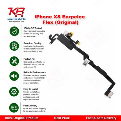 iPhone XS Earpiece Speaker Flex Cable (Original) – Proximity Sensor Replacement Part