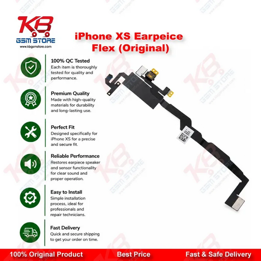 iPhone XS Earpiece Speaker Flex Cable (Original) – Proximity Sensor Replacement Part