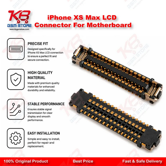 iPhone XS Max LCD Connector For Motherboard