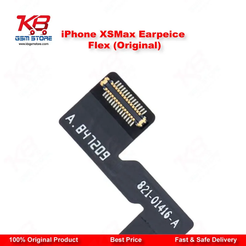 Original iPhone XS Max Earpiece Flex Cable with Proximity Sensor