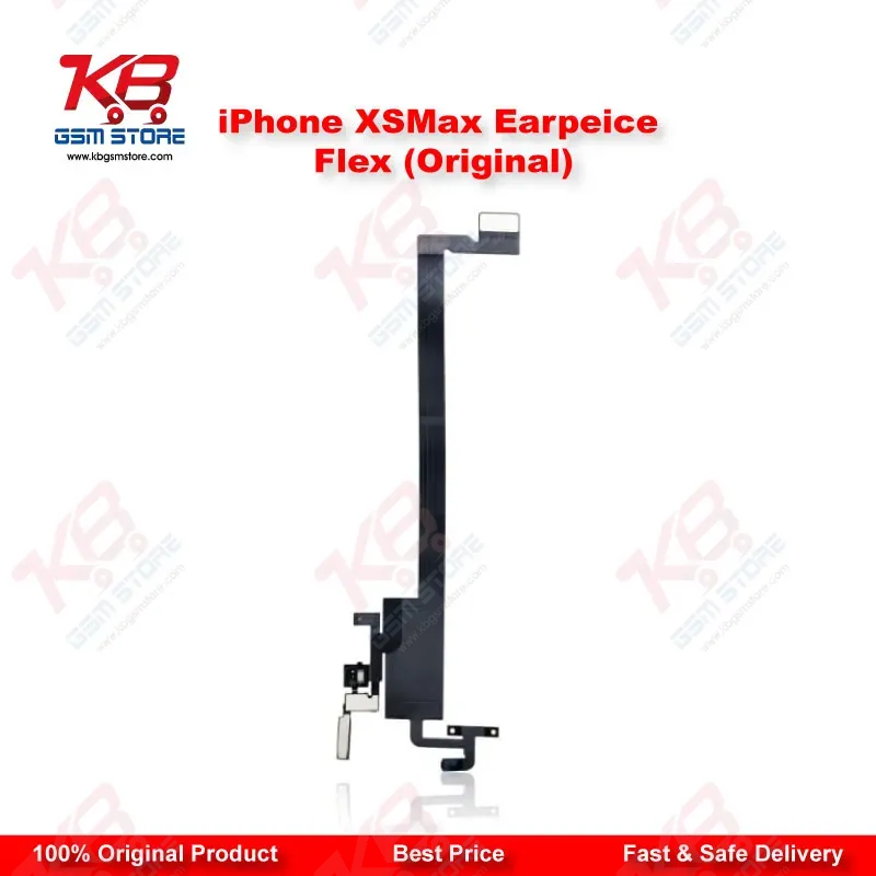 Original iPhone XS Max Earpiece Flex Cable with Proximity Sensor