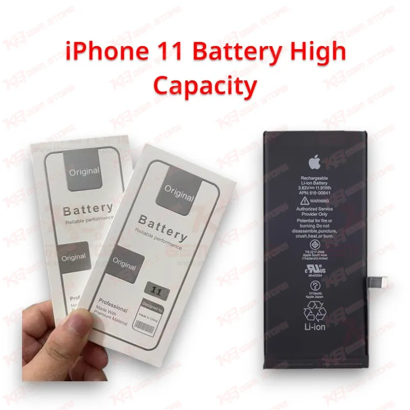 iPhone 11 Battery High Capacity