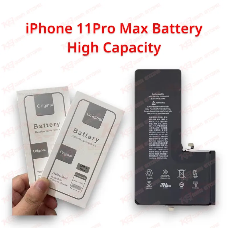 iPhone 11Pro Max Battery High Capacity
