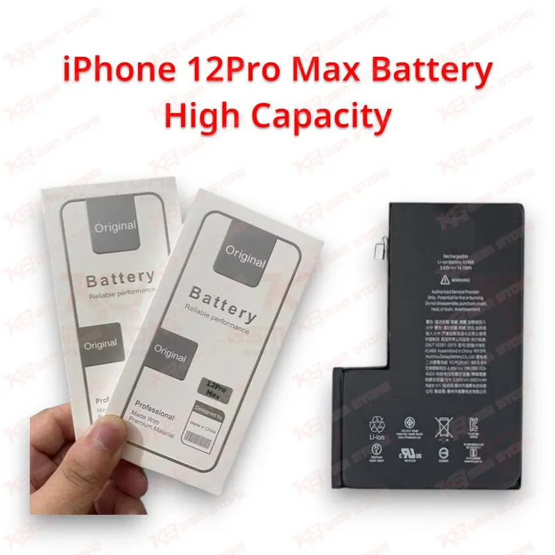 iPhone 12Pro Max Battery High Capacity