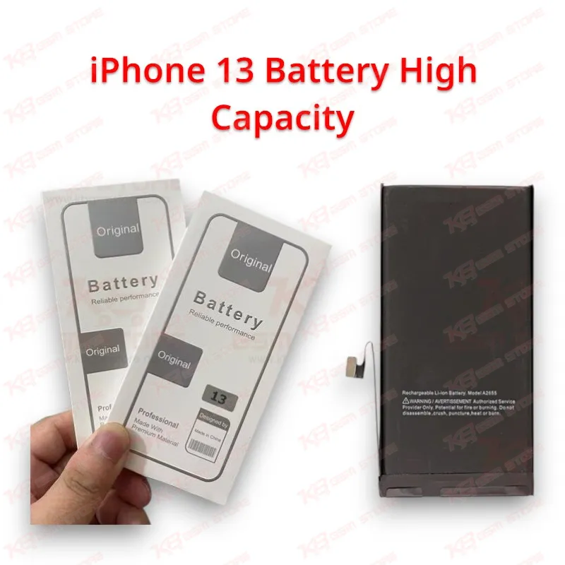 iPhone 13 Battery High Capacity