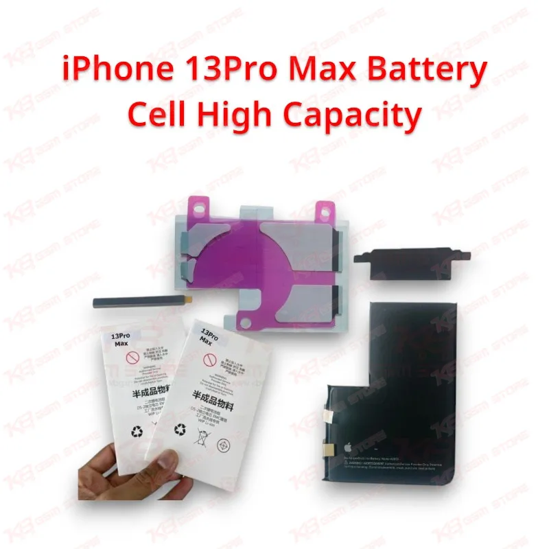 iPhone 13Pro Max Battery Cell High Capacity