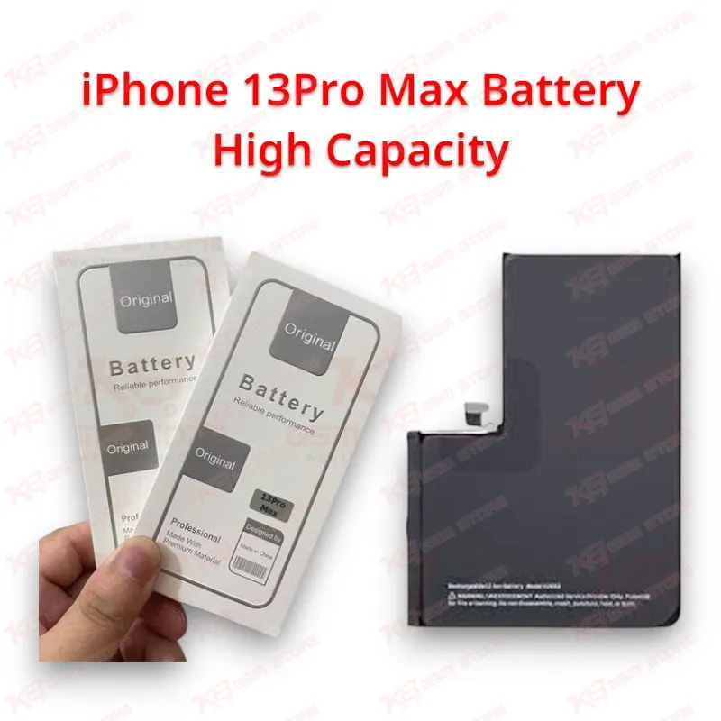 iPhone 13Pro Max Battery High Capacity