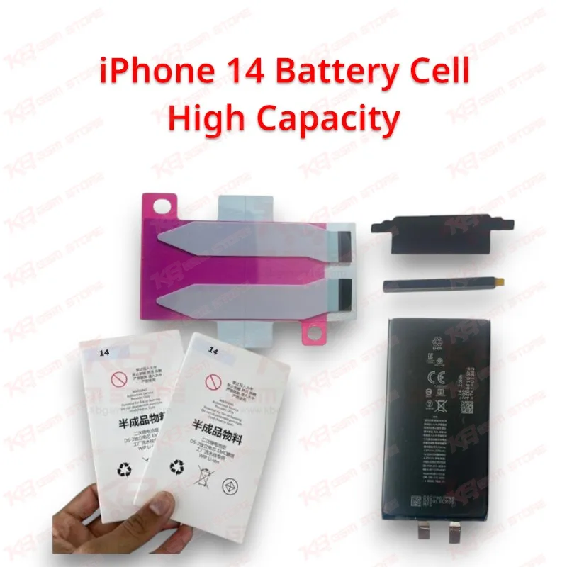 iPhone 14 Battery Cell High Capacity