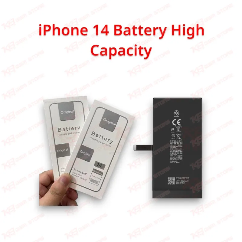 iPhone 14 Battery High Capacity