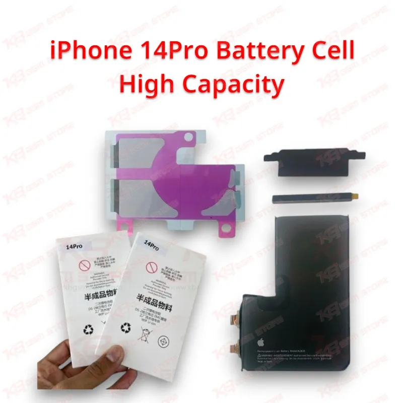 iPhone 14Pro Battery Cell High Capacity