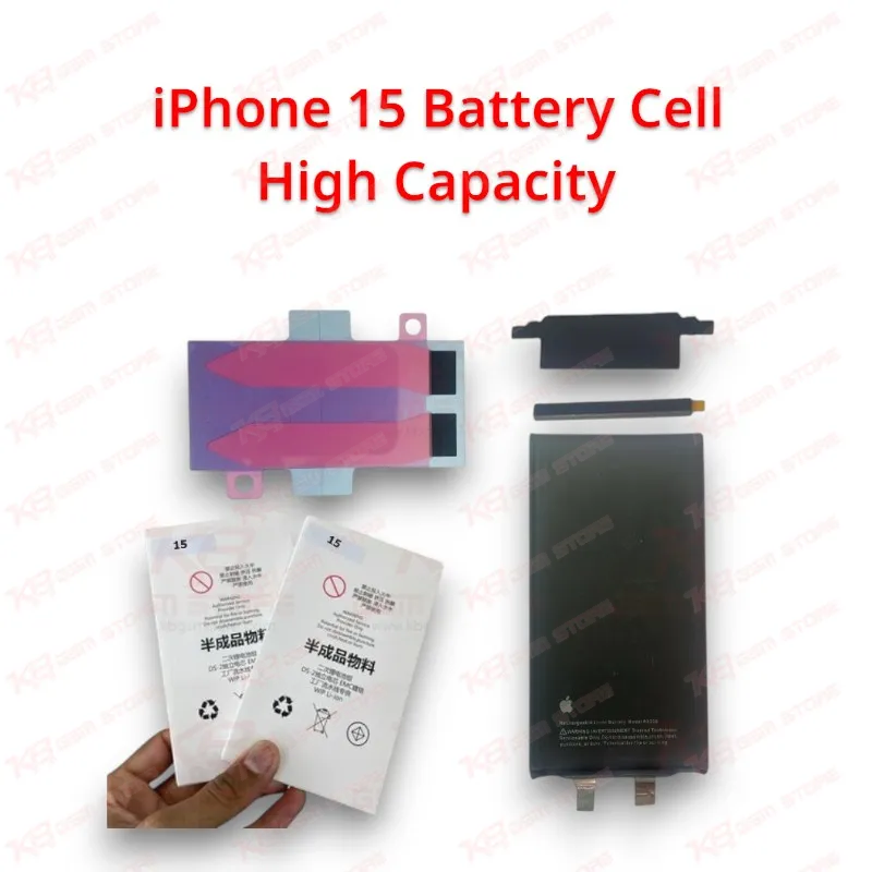 iPhone 15 Battery Cell High Capacity