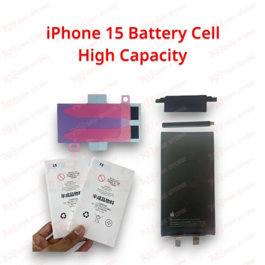 iPhone 15 Battery Cell High Capacity