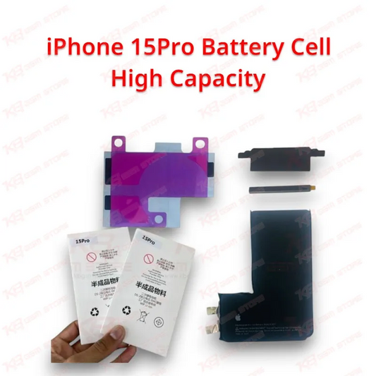 iPhone 15Pro Battery Cell High Capacity