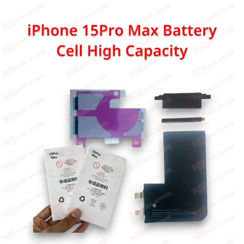 iPhone 15Pro Max Battery Cell High Capacity