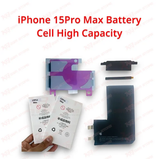 iPhone 15Pro Max Battery Cell High Capacity