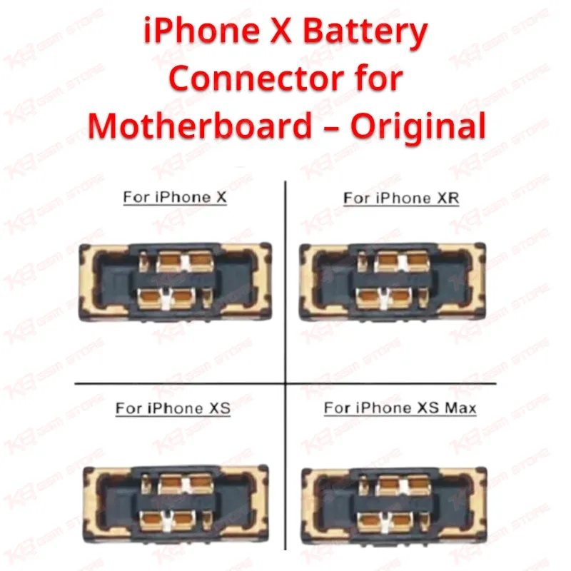 iPhone X Battery Connector for Motherboard – Original