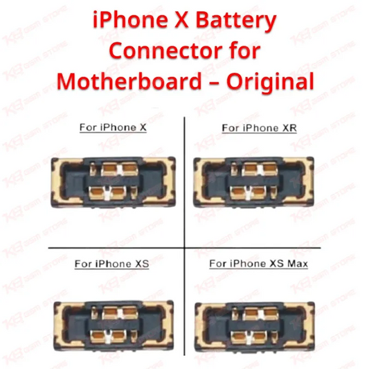 iPhone X Battery Connector for Motherboard – Original