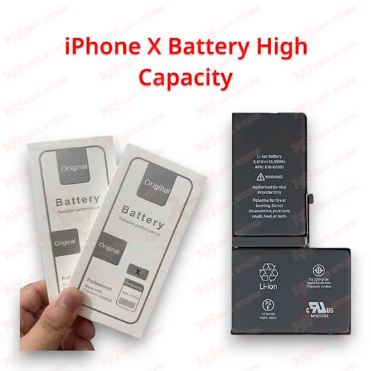 iPhone X Battery High Capacity