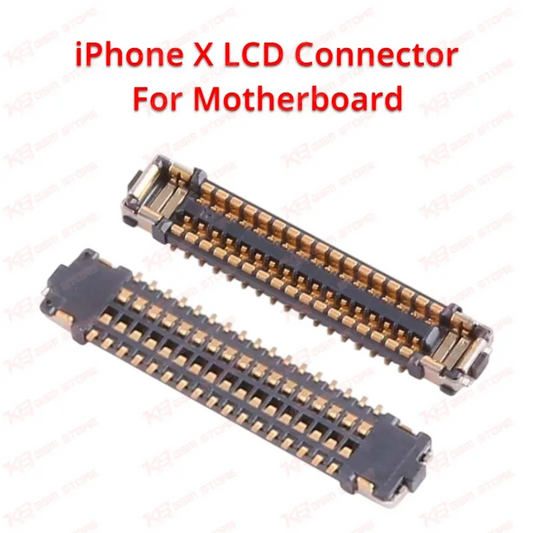 iPhone X LCD Connector For Motherboard