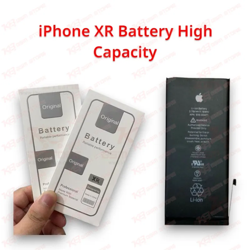 iPhone XR Battery High Capacity