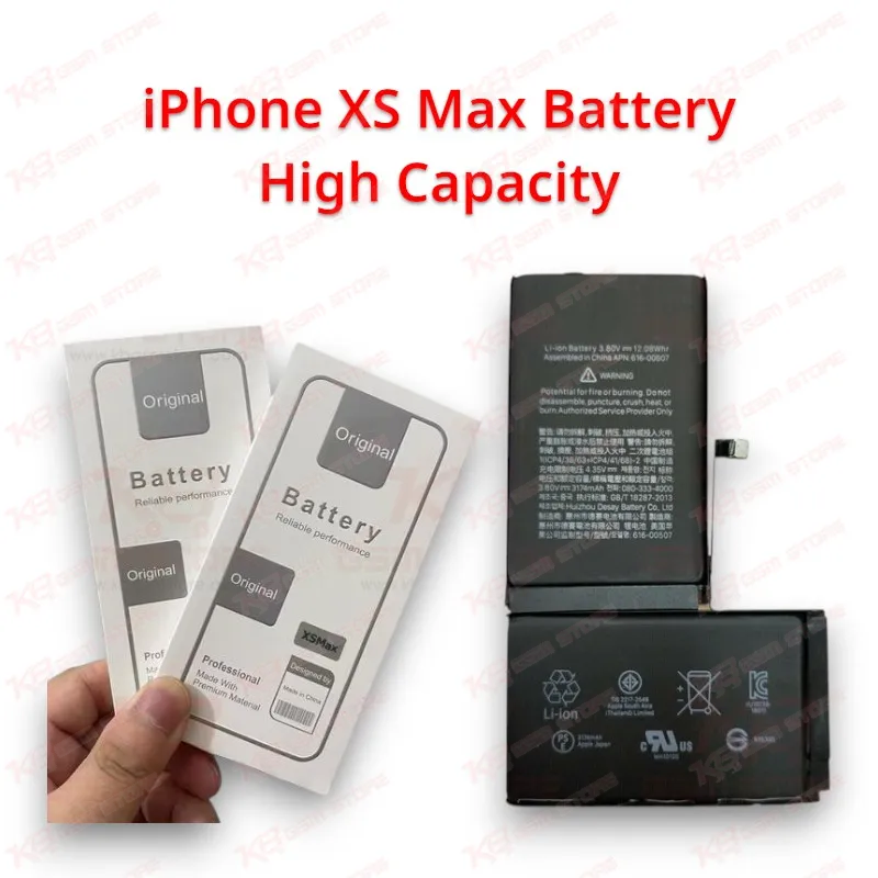 iPhone XS Max Battery High Capacity