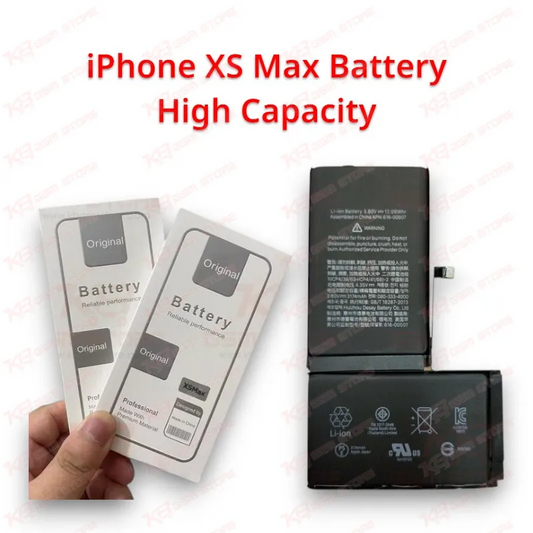 iPhone XS Max Battery High Capacity