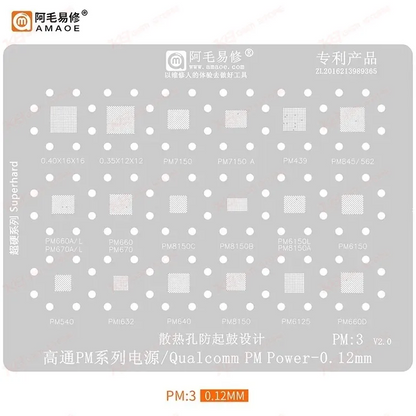 Power IC PM3 Stencil AMAOE
