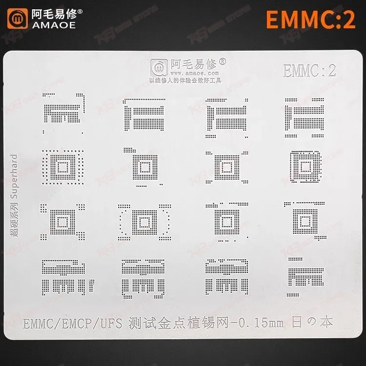 Power IC PM3 Stencil AMAOE