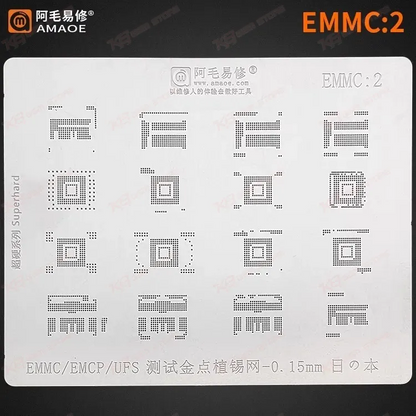 Power IC PM3 Stencil AMAOE