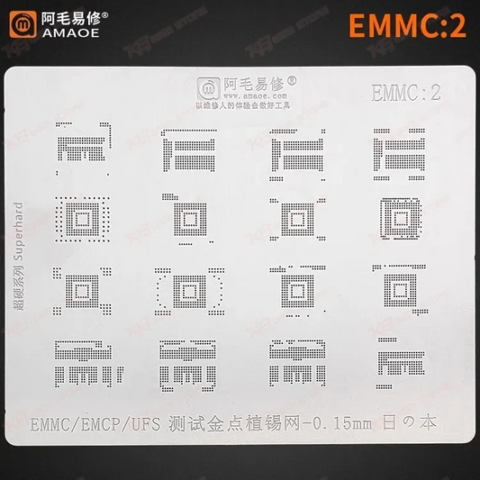 Power IC PM3 Stencil AMAOE