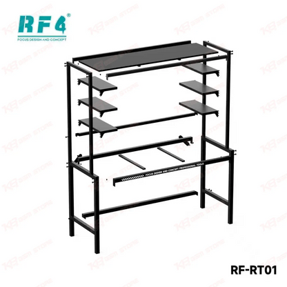 RF4 RF-RT01D 1.5M Repair Workbench with Bracket | Professional Cellphone & Electronics