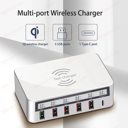 818F Smart Wireless Fast Charger – Best Price in Pakistan