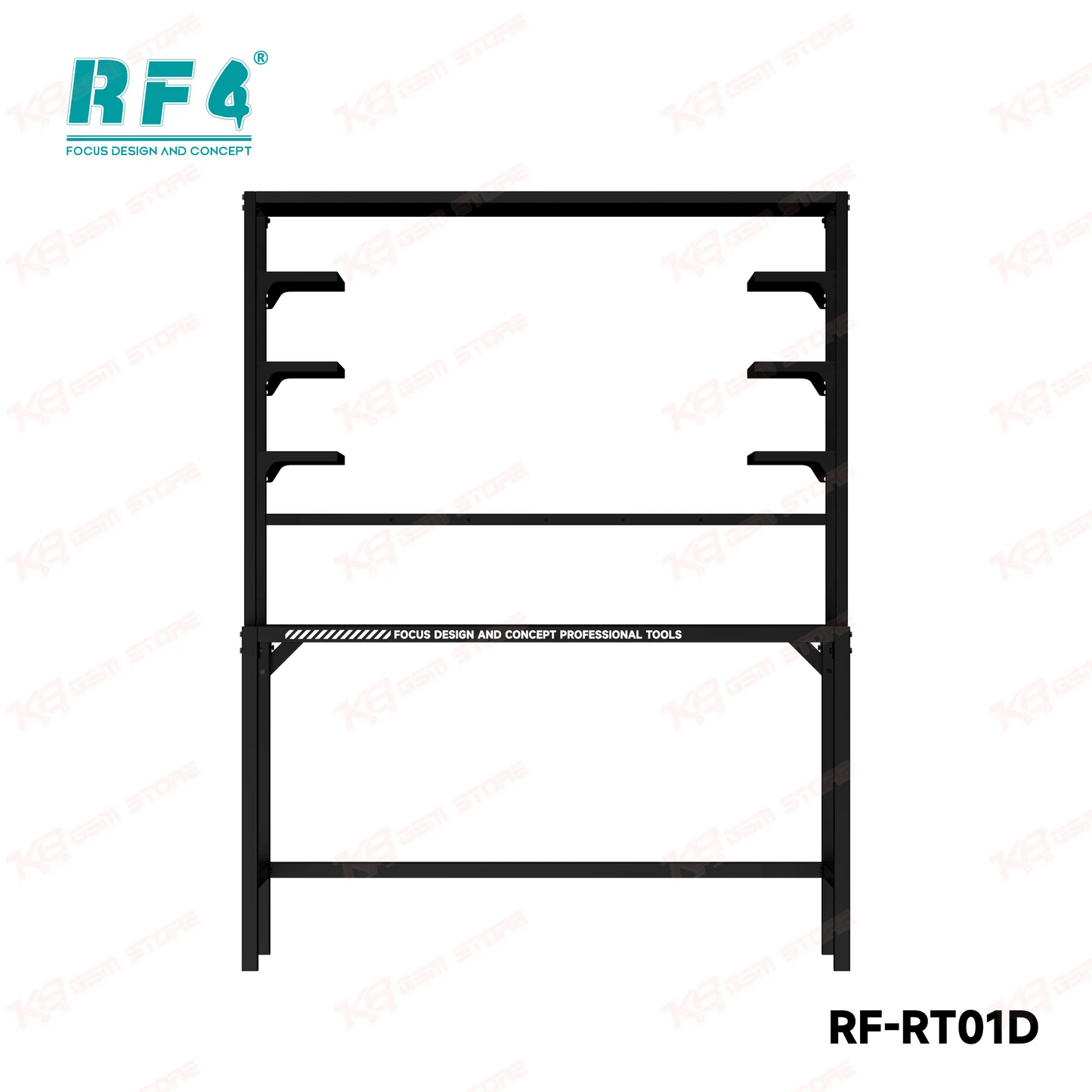 RF4 RF-RT01D 1.5M Repair Workbench with Bracket | Professional Cellphone & Electronics