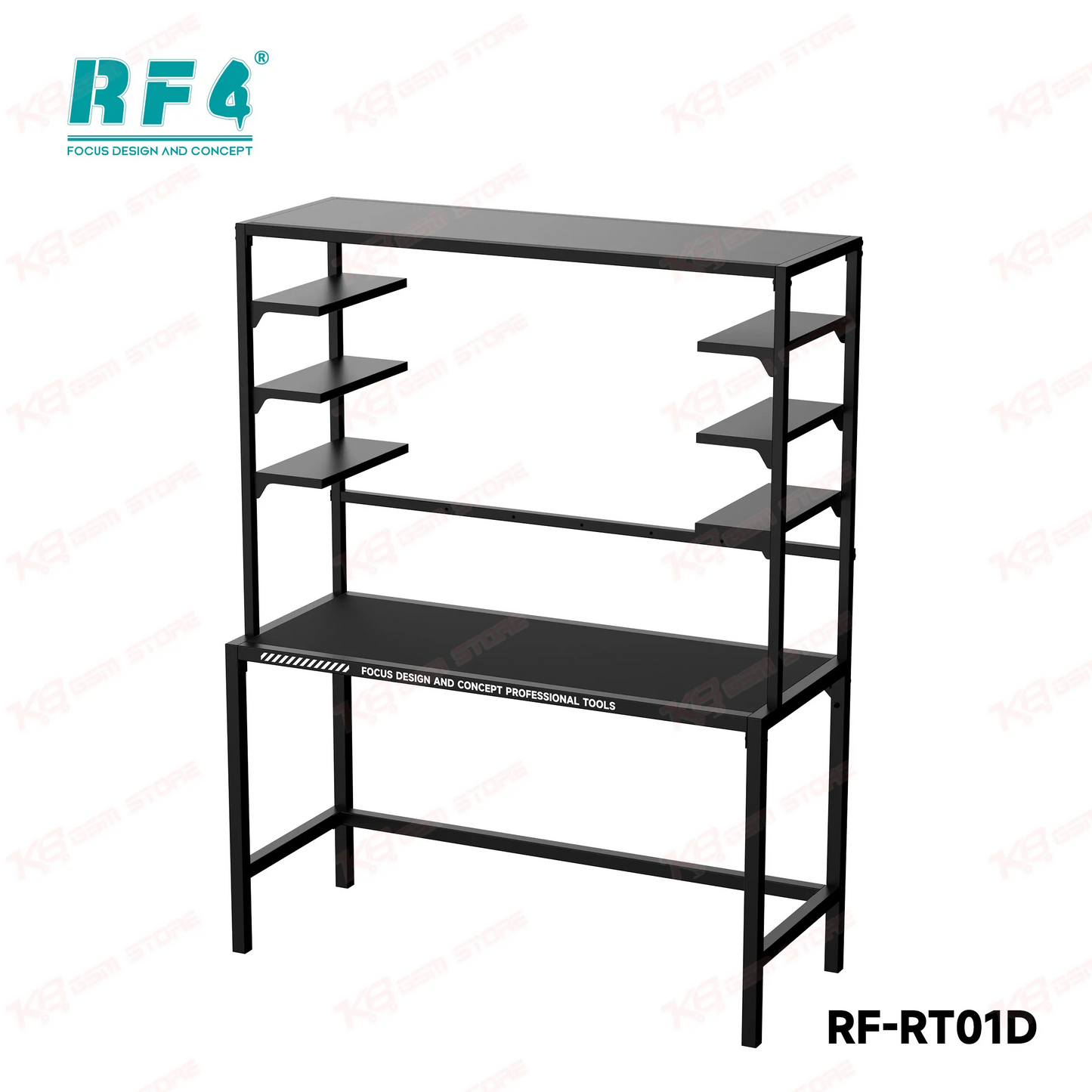 RF4 RF-RT01D 1.5M Repair Workbench with Bracket | Professional Cellphone & Electronics
