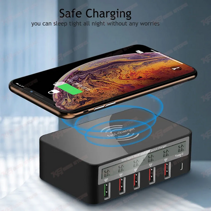 818F Smart Wireless Fast Charger – Best Price in Pakistan